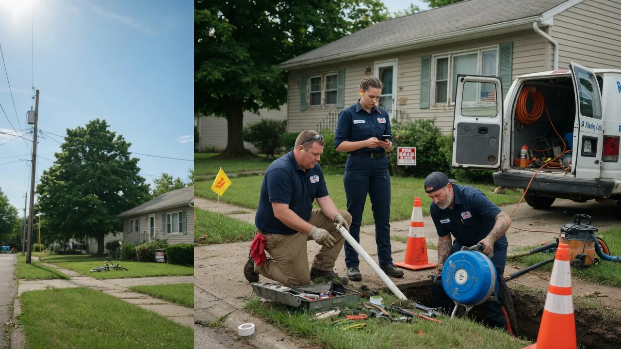 Sewer Line Repair in Ballard, WV near me